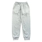 Штаны Balenciaga With Large Text Brand Logo "Gray"