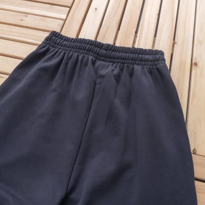 Штаны Balenciaga Elastic Waistband "Gray" фото № 4