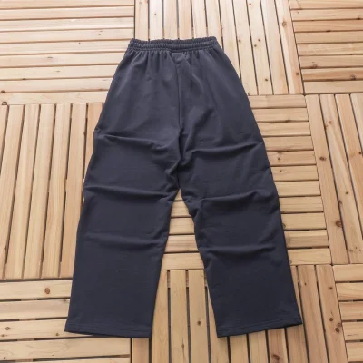 Штаны Balenciaga Elastic Waistband "Gray" фото № 2