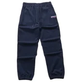 Штаны Balenciaga Wavy Lines "Blue"