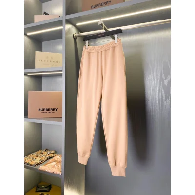 Штаны Burberry Print On The Pocket Warrior And Horse "Pink" фото № 2