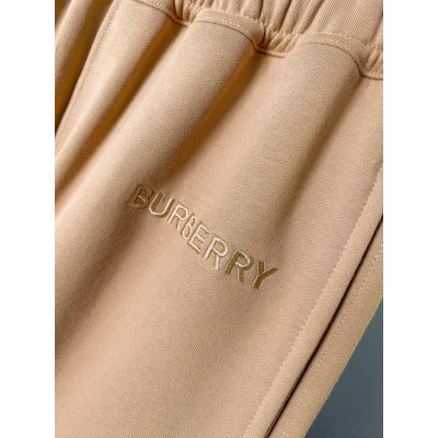 Штаны Burberry Frontside Small Logo Burberry "Pink" фото № 5