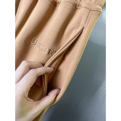 Штаны Burberry Frontside Small Logo Burberry "Pink" фото № 4