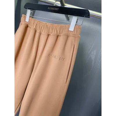 Штаны Burberry Frontside Small Logo Burberry "Pink" фото № 3