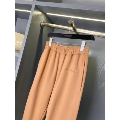 Штаны Burberry Frontside Small Logo Burberry "Pink" фото № 2