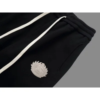 Штаны Burberry Frontside Print Gray Laurel Warrior And Horse "Black" фото № 2