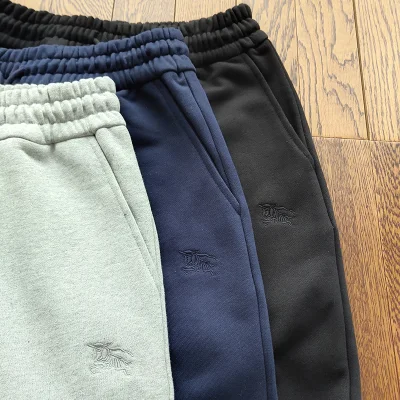 Штаны Burberry Basic "Blue" фото № 5