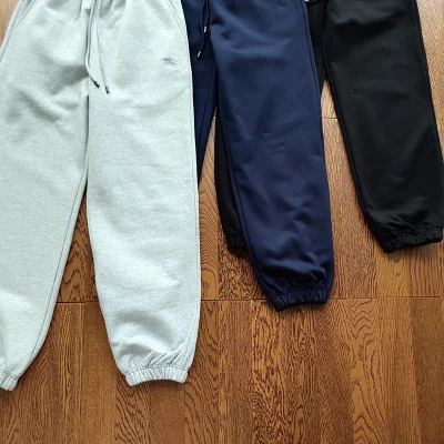 Штаны Burberry Basic "Blue" фото № 4