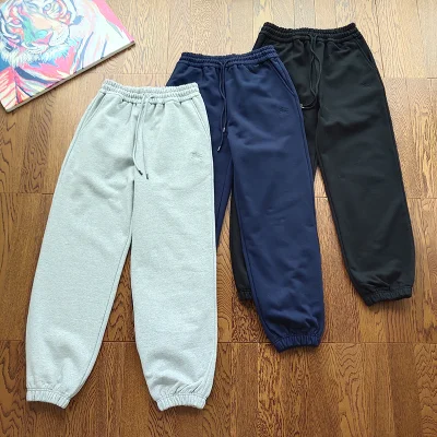 Штаны Burberry Basic "Blue" фото № 3