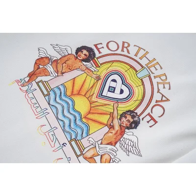 Штаны Casablanca Entrance To Heaven "White" фото № 2