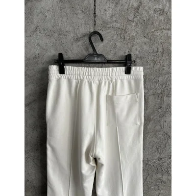 Штаны Casablanca Leaves On The Sides Print "White" фото № 8