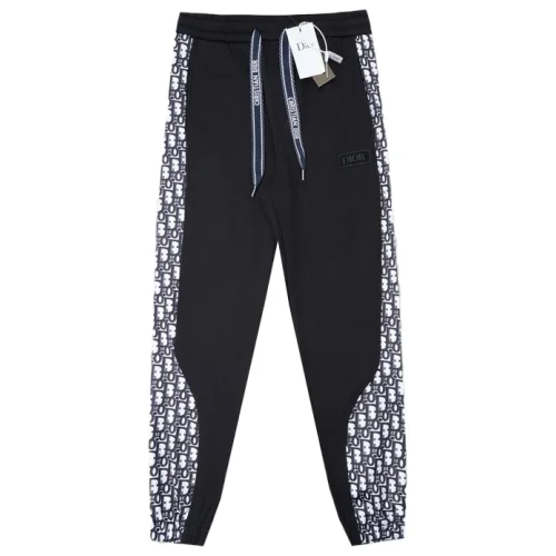 Штаны Christian Dior Print On The Side Dior "Black"