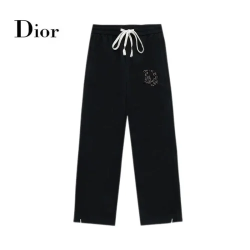 Штаны Christian Dior Black Logo Dior "Black"