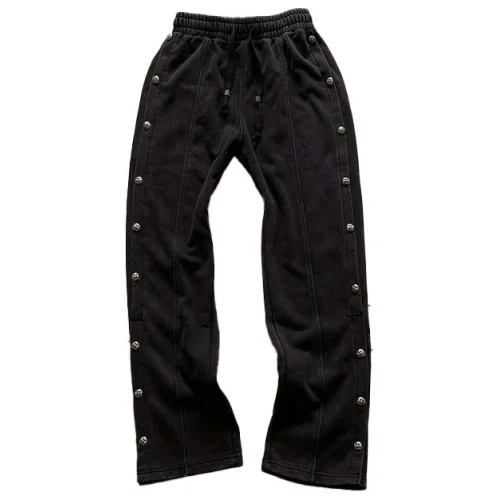 Штаны Chrome Hearts Side Slits "Black"