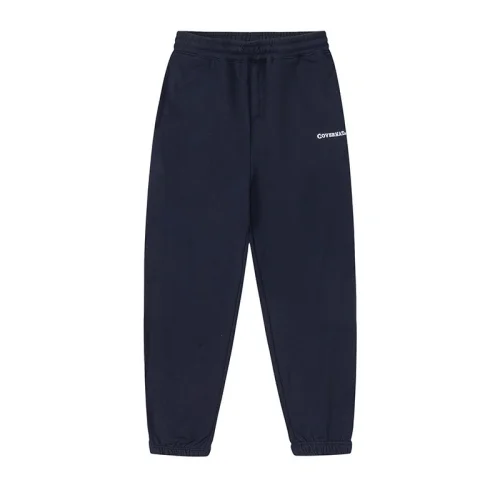Штаны Covernat Text Logo "Blue"