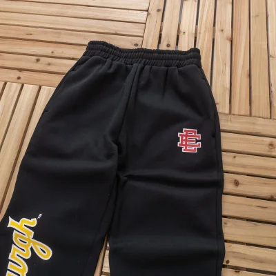 Штаны Eric Emanuel Big Printed Words "Black" фото № 3