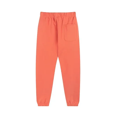 Штаны Fear Of God With A Drawstring And A Logo "Peach" фото № 2