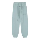 Штаны Fear Of God With Text Logo - Sports Style "Blue"