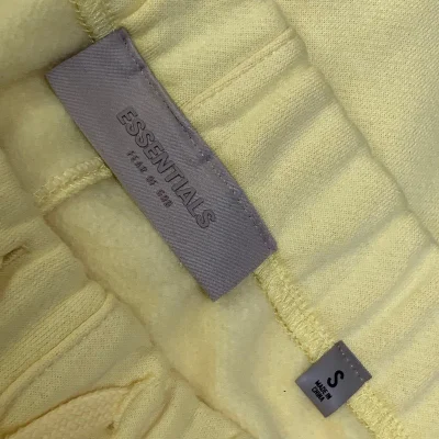 Штаны Fear Of God Sports - With Text Logo "Yellow" фото № 2