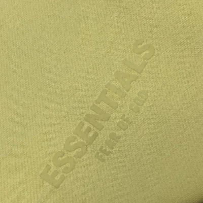 Штаны Fear Of God Sports - With Text Logo "Yellow" фото № 3