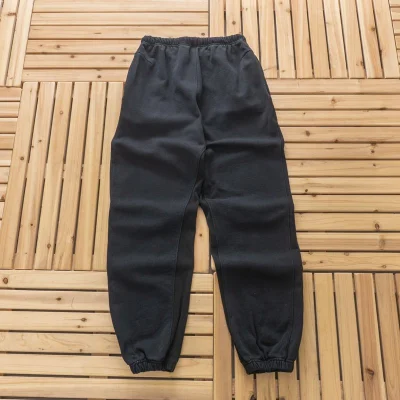 Штаны Four Caccus X Fear Of God With Logo "Black" фото № 2