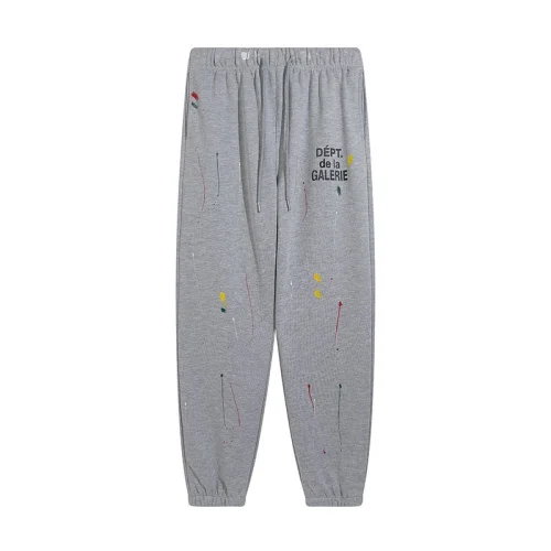 Штаны Gallery Dept With Paint Spots-Style "Gray"