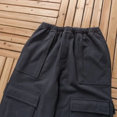 Брюки карго Greg Lauren Wide Pockets "Black" фото № 2 Брюки карго Greg Lauren Wide Pockets "Black" фото № 2