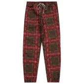 Штаны Gucci Tartan - Bright Style "Red/Brown"