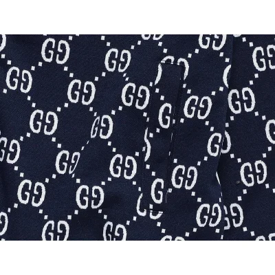 Штаны Gucci Style Brand 2023 "Blue/White" фото № 2