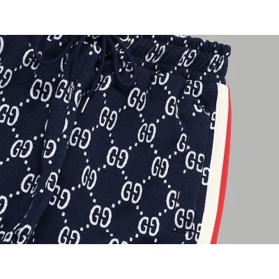 Штаны Gucci Style Brand 2023 "Blue/White" фото № 3
