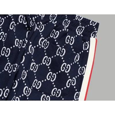 Штаны Gucci Style Brand 2023 "Blue/White" фото № 6