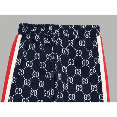 Штаны Gucci Style Brand 2023 "Blue/White" фото № 8