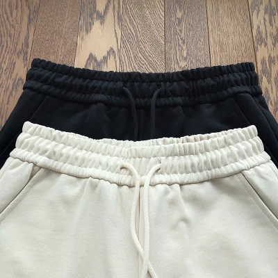 Штаны Gucci Striped Bottom "Black" фото № 5