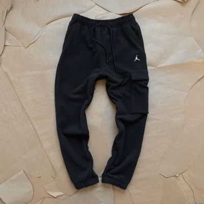 Штаны Jordan With The Basketball Player Logo "Black" фото № 8 Штаны Jordan With The Basketball Player Logo "Black" фото № 8