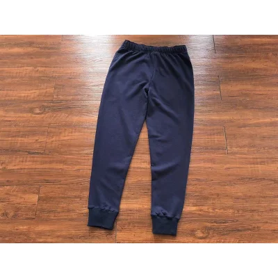 Штаны Lacoste Small Logo And Bottom Elastic "Blue" фото № 2