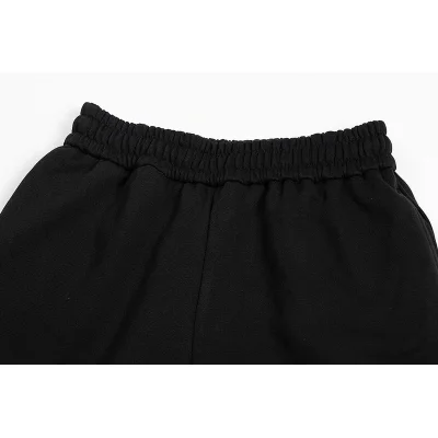 Штаны Loewe With Pink Brand Logo "Black" фото № 6