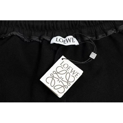 Штаны Loewe With Pink Brand Logo "Black" фото № 8