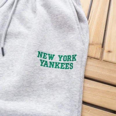 Спортивные Штаны MLB New York Yankees "Grey" фото № 5 Спортивные Штаны MLB New York Yankees "Grey" фото № 5