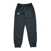 Штаны Moncler With Brand Logo And Patch "Black"