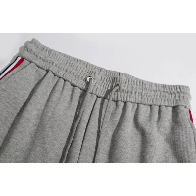 Штаны Moncler With Logo And Stripes On The Side "Gray" фото № 5 Штаны Moncler With Logo And Stripes On The Side "Gray" фото № 5