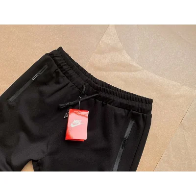 Штаны Nike Checkmark And Text Logo "Black" фото № 3