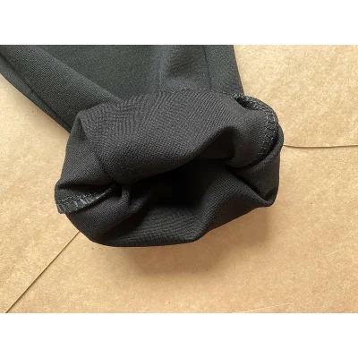 Штаны Nike Checkmark And Text Logo "Black" фото № 5