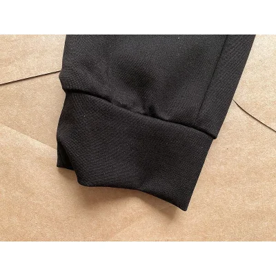 Штаны Nike Checkmark And Text Logo "Black" фото № 6