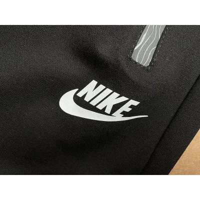 Штаны Nike Checkmark And Text Logo "Black" фото № 7
