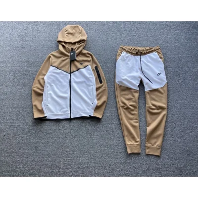 Штаны Nike Sport Style With Logo Brand "Brown/Gray" фото № 5