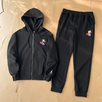 Штаны Nike X Air Jordan Jump "Black" фото № 4