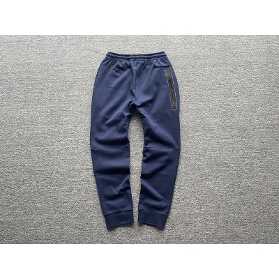 Штаны Nike With Black Small Logo "Blue/Black" фото № 2