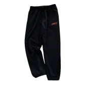 Штаны Off White With An Orange Logo "Black"