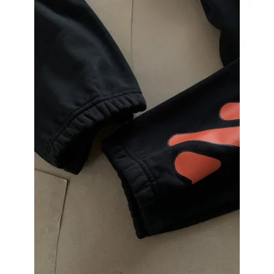 Штаны Off White With An Orange Logo "Black" фото № 7