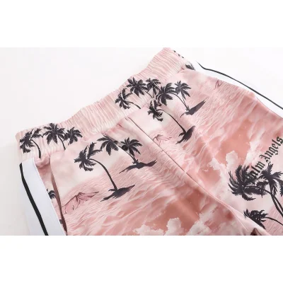 Штаны Palm Angels With Sunset Print "Pink/Peach" фото № 7